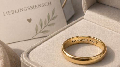 Wiedererkennungswert Gravur Ring