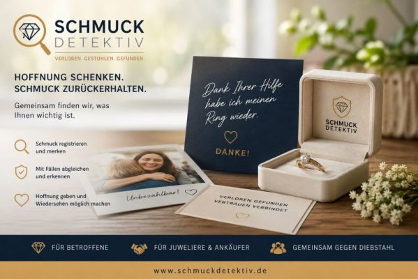 Schmuckdetektiv helfen